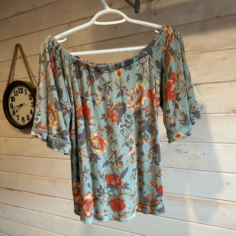O’Neill | Floral Rudy Off the Shoulder Top